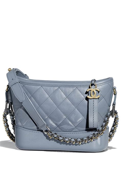 sac gabrielle chanel taille|Chanel gabrielle hobo bag.